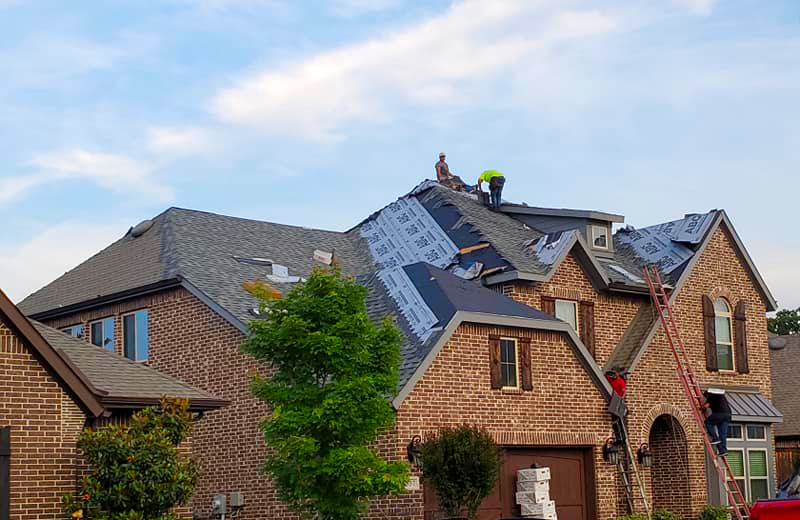 roofing replacement