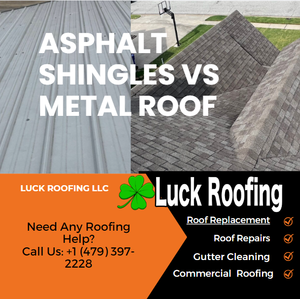 Asphalt Shingles Vs Metal Roof