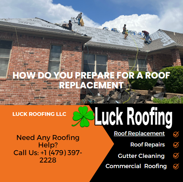 How Do You Prepare for a Roof Replacement