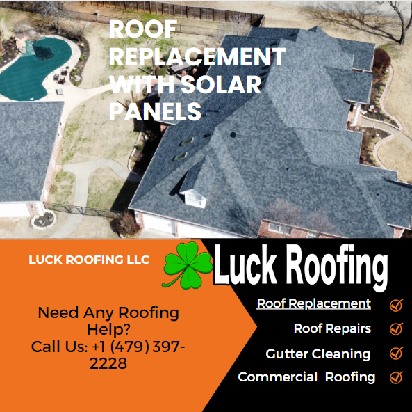 Roof Replacement With Solar Panels