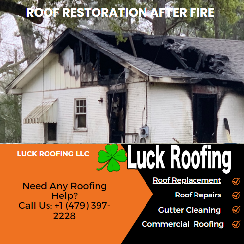 Roof Restoration After Fire 