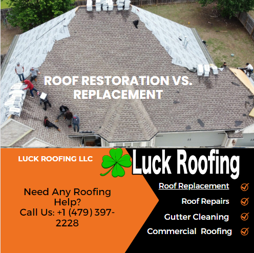 Roof Restoration Vs. Replacement
