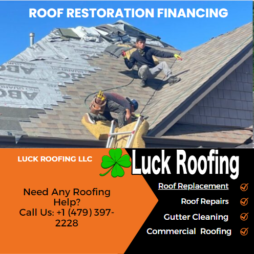 Roof restoration financing