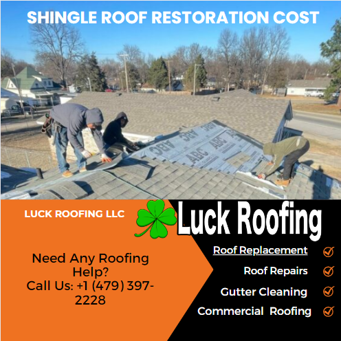 shingle roof restoration cost