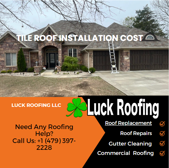 tile roof installation cost
