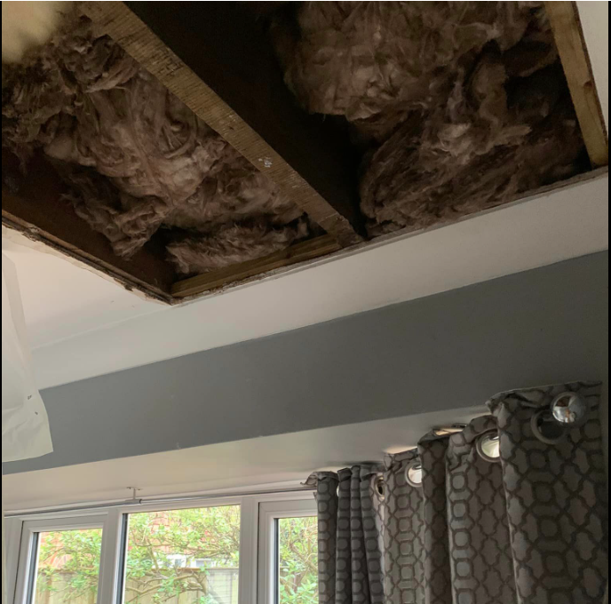 water leak ceiling 1