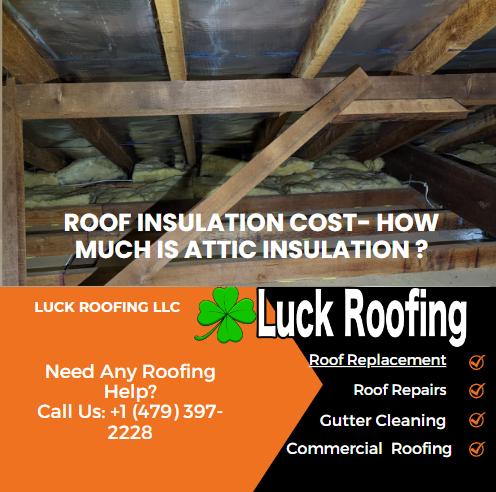 Roof Insulation Cost How Much Is Attic Insulation 