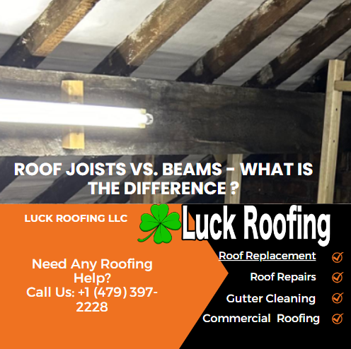 Roof Joists Vs. Beams - What Is The Difference