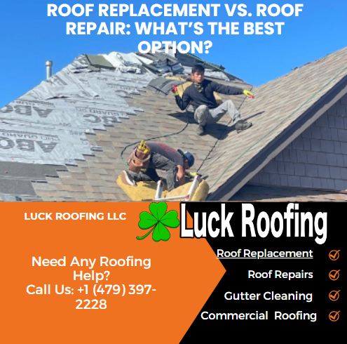 Roof Replacement Vs Roof Repair