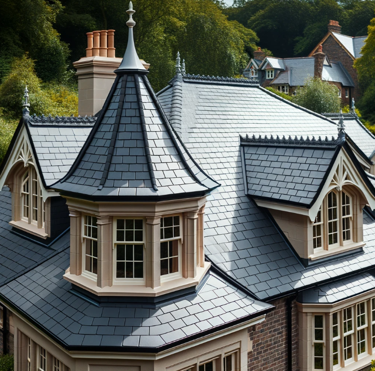 Slate Tile Roof Costing