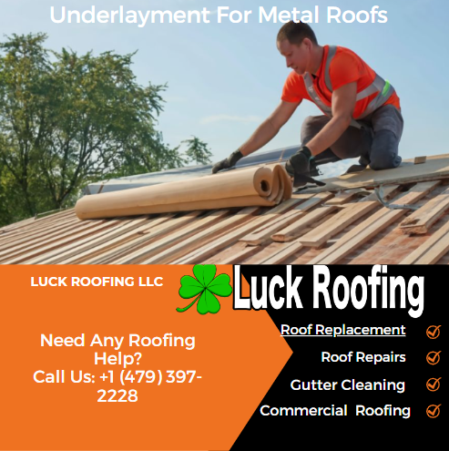 Underlayment For Metal Roofs 