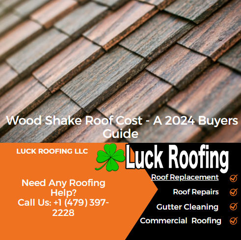 Wood Shake Roof Material Cost