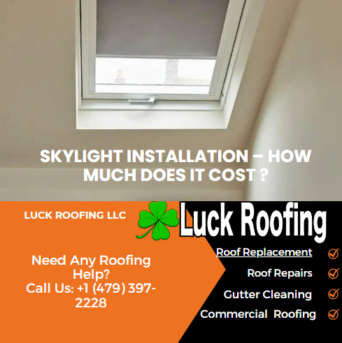 roof skylight installation cost