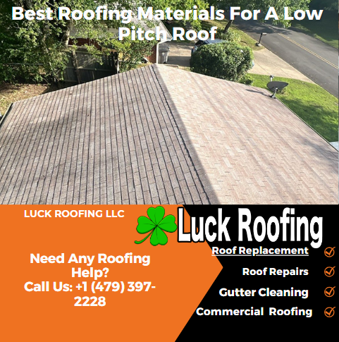 Best Roofing Materials For A Low Pitch Roof