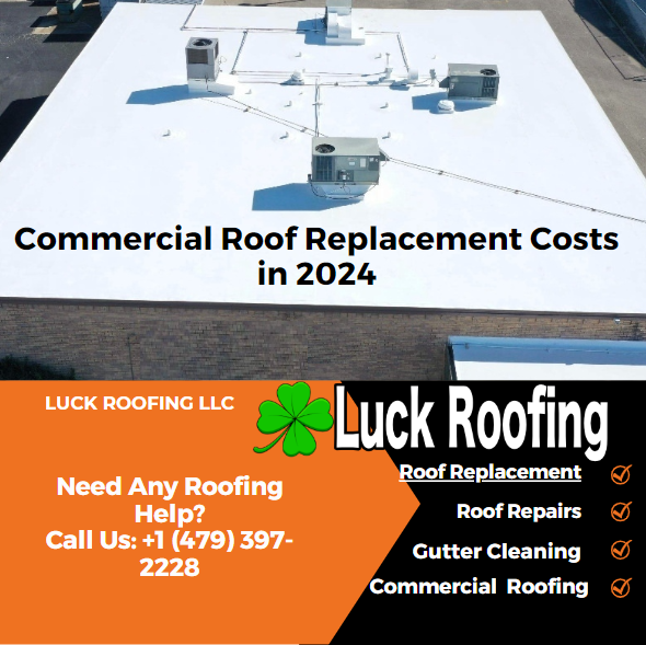 What Does a Commercial Roof Replacement Cost in 2024? 