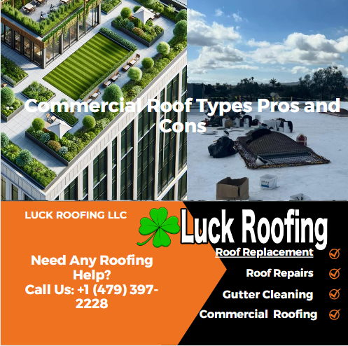 Commercial Roof Types Pros and Cons