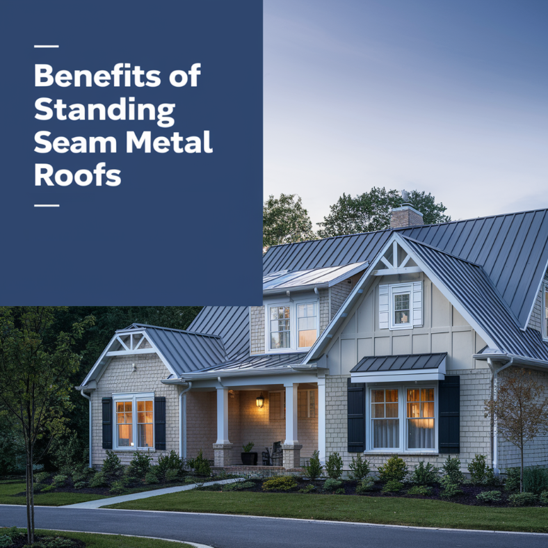 Benefits Of Standing Seam Metal Roofs