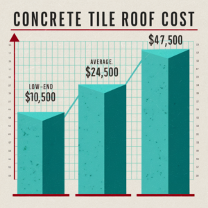 Cost Of Concrete Roof Tiles
