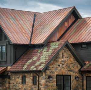 Energy Efficiency Of Copper Roofs