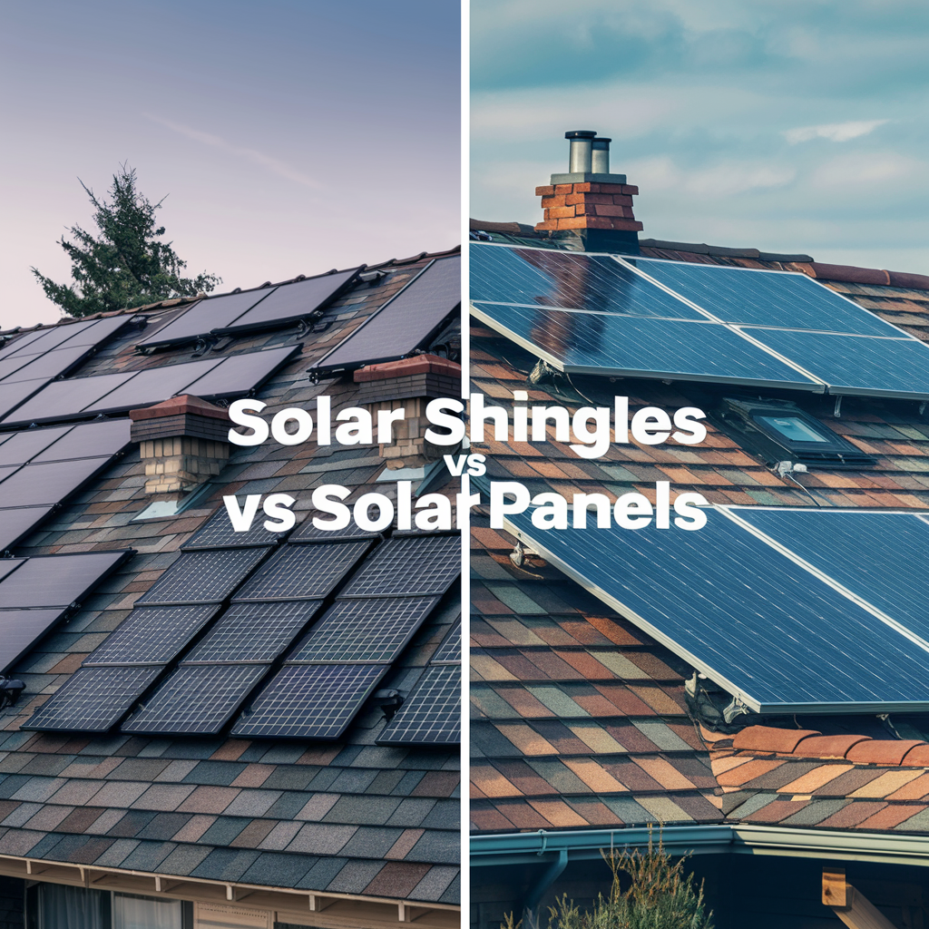 Solar Shingles Vs. Solar Panels