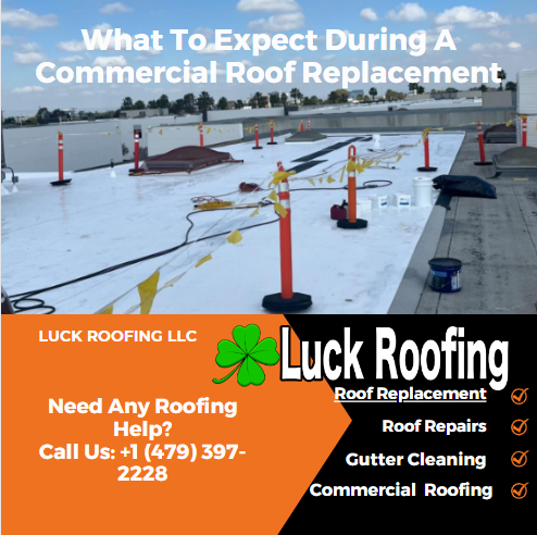 What To Expect During A Commercial Roof Replacement