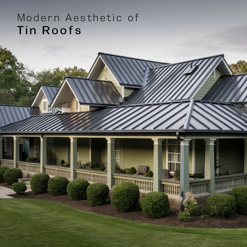 modern tin roof 